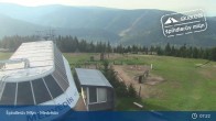 Archiv Foto Webcam Spindlermühle - Bergstation Sessellift Medvědín 06:00