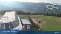 Archiv Foto Webcam Spindlermühle - Bergstation Sessellift Medvědín 07:00