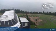 Archiv Foto Webcam Spindlermühle - Bergstation Sessellift Medvědín 08:00