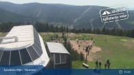 Archiv Foto Webcam Spindlermühle - Bergstation Sessellift Medvědín 10:00