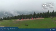 Archiv Foto Webcam Spindlermühle - Bergstation Sessellift Medvědín 16:00