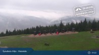 Archiv Foto Webcam Spindlermühle - Bergstation Sessellift Medvědín 18:00