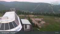 Archiv Foto Webcam Spindlermühle - Bergstation Sessellift Medvědín 02:00