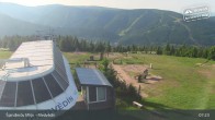 Archiv Foto Webcam Spindlermühle - Bergstation Sessellift Medvědín 06:00