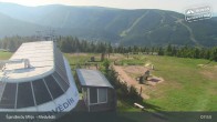 Archiv Foto Webcam Spindlermühle - Bergstation Sessellift Medvědín 07:00