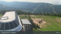 Archiv Foto Webcam Spindlermühle - Bergstation Sessellift Medvědín 08:00