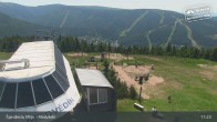 Archiv Foto Webcam Spindlermühle - Bergstation Sessellift Medvědín 10:00
