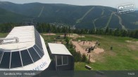 Archiv Foto Webcam Spindlermühle - Bergstation Sessellift Medvědín 12:00
