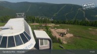 Archiv Foto Webcam Spindlermühle - Bergstation Sessellift Medvědín 16:00