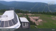 Archiv Foto Webcam Spindlermühle - Bergstation Sessellift Medvědín 18:00