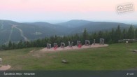 Archiv Foto Webcam Spindlermühle - Bergstation Sessellift Medvědín 02:00