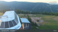 Archiv Foto Webcam Spindlermühle - Bergstation Sessellift Medvědín 04:00