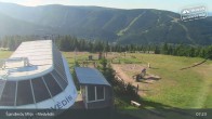 Archiv Foto Webcam Spindlermühle - Bergstation Sessellift Medvědín 06:00