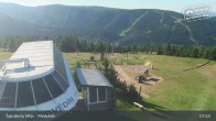 Archiv Foto Webcam Spindlermühle - Bergstation Sessellift Medvědín 07:00