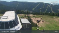 Archiv Foto Webcam Spindlermühle - Bergstation Sessellift Medvědín 10:00