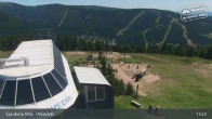 Archiv Foto Webcam Spindlermühle - Bergstation Sessellift Medvědín 12:00
