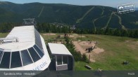 Archiv Foto Webcam Spindlermühle - Bergstation Sessellift Medvědín 14:00