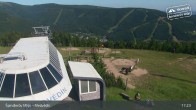 Archiv Foto Webcam Spindlermühle - Bergstation Sessellift Medvědín 16:00
