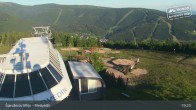 Archiv Foto Webcam Spindlermühle - Bergstation Sessellift Medvědín 18:00