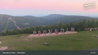 Archiv Foto Webcam Spindlermühle - Bergstation Sessellift Medvědín 20:00
