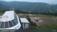 Archiv Foto Webcam Spindlermühle - Bergstation Sessellift Medvědín 02:00