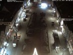 Archiv Foto Webcam Deggendorf Oberer Stadtplatz 19:00