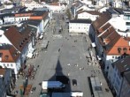 Archiv Foto Webcam Deggendorf Oberer Stadtplatz 11:00