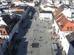 Archiv Foto Webcam Deggendorf Oberer Stadtplatz 13:00