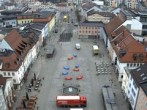 Archiv Foto Webcam Deggendorf Oberer Stadtplatz 03:00