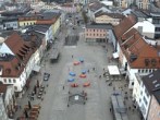 Archiv Foto Webcam Deggendorf Oberer Stadtplatz 05:00