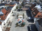 Archiv Foto Webcam Deggendorf Oberer Stadtplatz 09:00