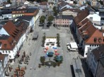 Archiv Foto Webcam Deggendorf Oberer Stadtplatz 11:00