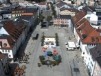 Archiv Foto Webcam Deggendorf Oberer Stadtplatz 13:00