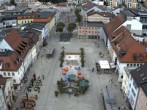 Archiv Foto Webcam Deggendorf Oberer Stadtplatz 17:00