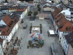 Archiv Foto Webcam Deggendorf Oberer Stadtplatz 19:00