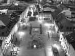 Archiv Foto Webcam Deggendorf Oberer Stadtplatz 03:00