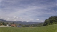 Archived image Webcam Dreisessel mountain and Neureichenau 13:00