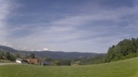 Archived image Webcam Dreisessel mountain and Neureichenau 15:00