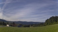 Archived image Webcam Dreisessel mountain and Neureichenau 17:00