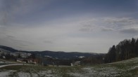 Archived image Webcam Dreisessel mountain and Neureichenau 13:00