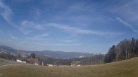 Archiv Foto Webcam Dreisesselbergmassiv und Neureichenau 14:00