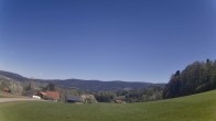 Archived image Webcam Dreisessel mountain and Neureichenau 04:00