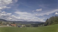 Archived image Webcam Dreisessel mountain and Neureichenau 08:00