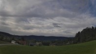 Archived image Webcam Dreisessel mountain and Neureichenau 14:00