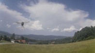 Archiv Foto Webcam Dreisesselbergmassiv und Neureichenau 15:00
