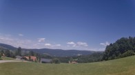 Archiv Foto Webcam Dreisesselbergmassiv und Neureichenau 13:00