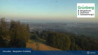 Archiv Foto Webcam Gmunden - Bergstation Grünberg 06:00