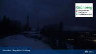 Archived image Webcam Gmunden: View Top Station Grünberg 06:00