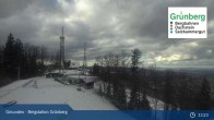 Archived image Webcam Gmunden: View Top Station Grünberg 12:00