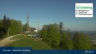 Archiv Foto Webcam Gmunden - Bergstation Grünberg 06:00